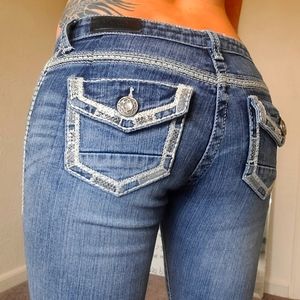 Bootcut jeans